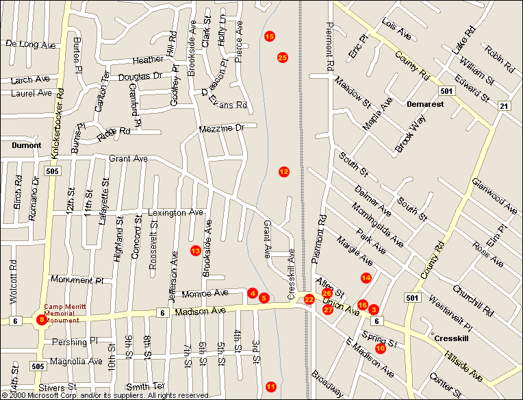 Cresskill, NJ A Community Virtual Tour
