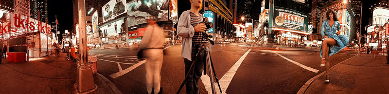 Times Square Broadway Dancer - Photographer