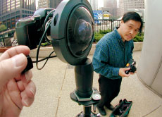 Jook Leung with 8mm Fisheye lens